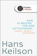 Cover: Kein Pl&auml;doyer f&uuml;r eine Luftschaukel - S. Fischer