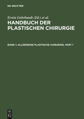 Cover: Allgemeine plastische Chirurgie - De Gruyter