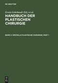 Cover: Spezielle plastische Chirurgie - De Gruyter