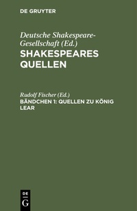 Enlarge image Cover: Quellen zu König Lear - De Gruyter
