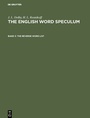 Cover: The reverse word list - De Gruyter Mouton