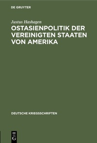Bild: Ostasienpolitik der Vereinigten Staaten von Amerika - De Gruyter