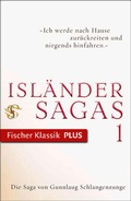 Cover: Die Saga von Gunnlaug Schlangenzunge - S. Fischer