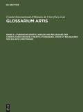 Cover: Liturgische Ger&auml;te, Kreuze und Reliquiare der christlichen Kirchen / Objets liturgiques, croix et reliquaires des eglises chretiennes - De Gruyter Saur