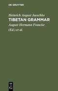 Cover: Tibetan grammar - De Gruyter Mouton