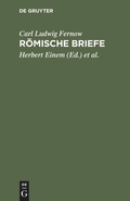 Cover: R&ouml;mische Briefe - De Gruyter
