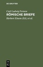 Cover: Römische Briefe - De Gruyter