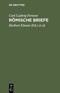 Cover: R&ouml;mische Briefe - De Gruyter