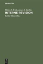 Cover: Interne Revision - De Gruyter