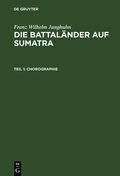 Cover: Chorographie - De Gruyter