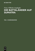 Cover: Chorographie - De Gruyter