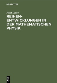 Abbildung von: Reihenentwicklungen in der mathematischen Physik - De Gruyter