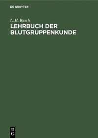 Bild: Lehrbuch der Blutgruppenkunde - De Gruyter