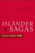 Cover: Isl&auml;ndersagas. Texte und Kontexte. - S. Fischer
