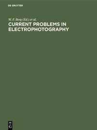 Enlarge image Cover: Current problems in electrophotography - De Gruyter
