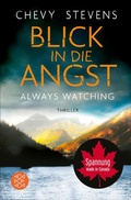 Cover: Blick in die Angst - S. Fischer