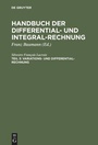 Cover: Variations- und Differential- Rechnung - De Gruyter
