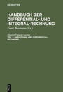 Cover: Variations- und Differential- Rechnung - De Gruyter