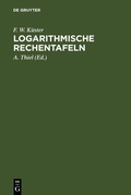 Bild: Logarithmische Rechentafeln - De Gruyter