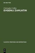 Cover: Evgenij Zamjatin - De Gruyter Mouton