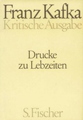 Cover: Drucke zu Lebzeiten - S. Fischer