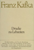 Cover: Drucke zu Lebzeiten - S. Fischer