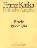 Cover: Briefe 1900-1912 - S. Fischer