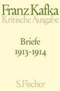 Cover: Briefe 1913-1914 - S. Fischer