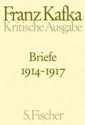 Cover: Briefe 1914-1917 - S. Fischer