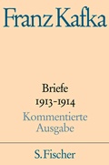 Cover: Briefe 1913-1914 - S. Fischer