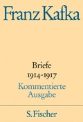 Cover: Briefe 1914-1917 - S. Fischer