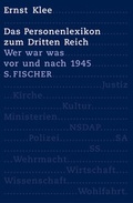 Cover: Das Personenlexikon zum Dritten Reich - S. Fischer