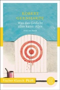 Cover: Was das Gedicht alles kann: Alles - S. Fischer