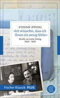 Cover: &raquo;Ich w&uuml;nschte, dass ich Ihnen ein wenig fehlte&laquo; - S. Fischer