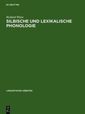 Cover: Silbische und lexikalische Phonologie - De Gruyter