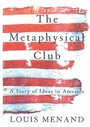 Cover: The Metaphysical Club - Farrar, Straus and Giroux