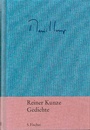 Cover: gedichte - S. Fischer