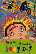 Cover: What Would Joey Do? - Farrar, Straus and Giroux (BYR)