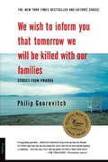 Cover: We Wish to Inform You That Tomorrow We Will Be Killed with Our Families - Farrar, Straus and Giroux