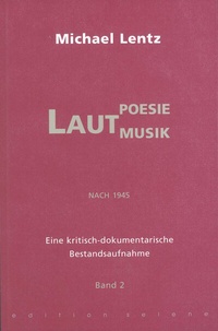 Abbildung von: Lautpoesie/-musik nach 1945 - S. Fischer