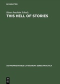 Cover: This hell of stories - De Gruyter Mouton
