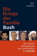 Cover: Die Kriege der Familie Bush - S. Fischer