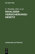 Cover: Invalidenversicherungsgesetz - De Gruyter