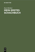 Cover: Mein erstes Schachbuch - De Gruyter