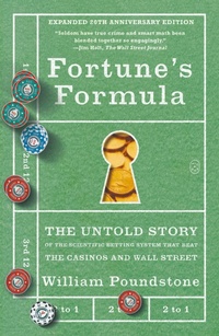 Enlarge image Cover: Fortune's Formula - Hill and Wang
