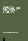 Cover: Surrealism and the literary imagination - De Gruyter Mouton