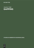 Cover: Gapping - De Gruyter Mouton