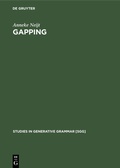 Cover: Gapping - De Gruyter Mouton
