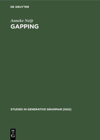 Abbildung von: Gapping - De Gruyter Mouton