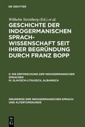 Cover: Slavisch-Litauisch, Albanisch - De Gruyter Mouton